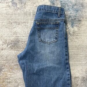 Cinch Boys Jeans Size 16R Medium Wash Western Denim Straight Leg Y2K Style